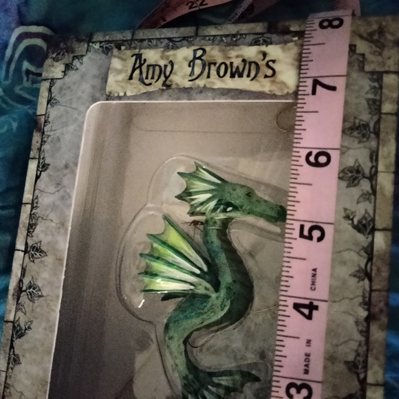 Amy Brown's Mystical Collection WATER DRAGON #87838 - Picture 5 of 5